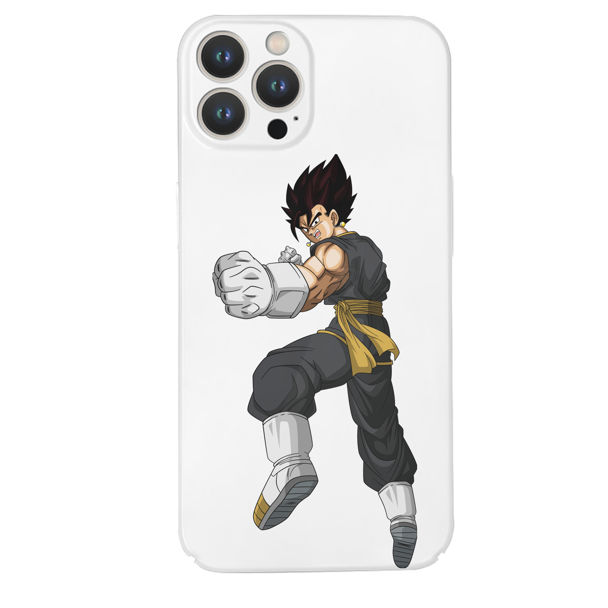 （画像用） ドラゴンボール ベジット DRAGON BALL Vegetto 【iPhone 14シリーズ対応】ハードケース
